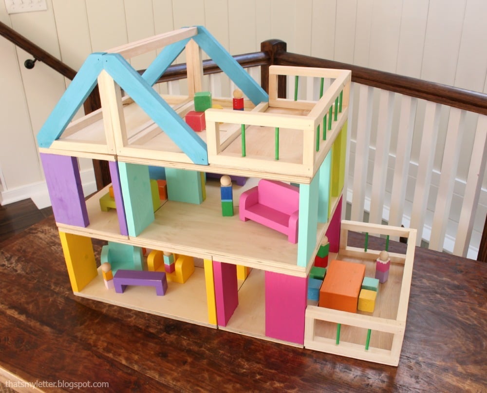 Modular dollhouse store